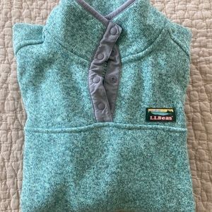 Women’s LL Bean pull over